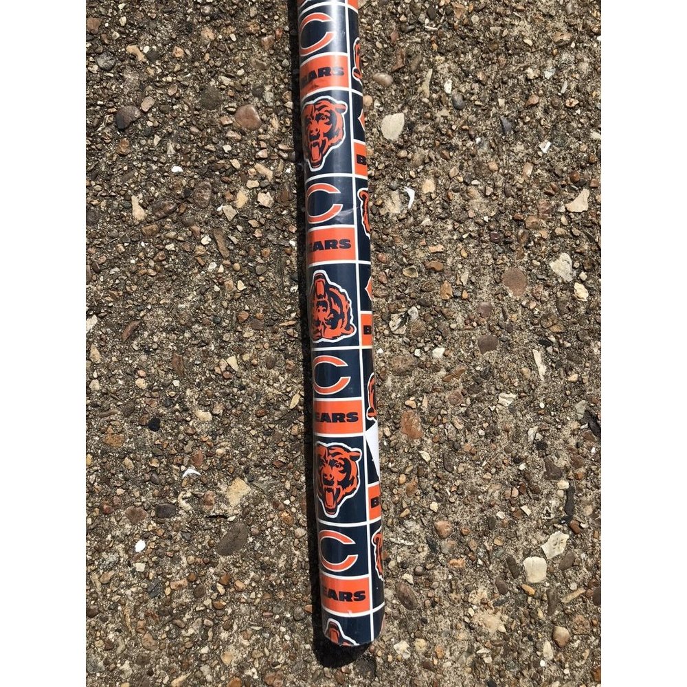 NFL Wrapping Paper  The Bears 20 Square Feet